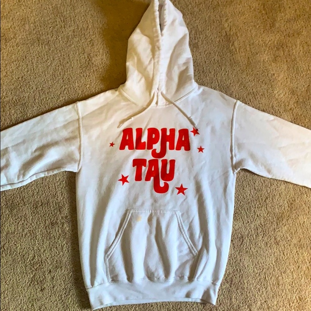Alpha sigma tau star hoodie